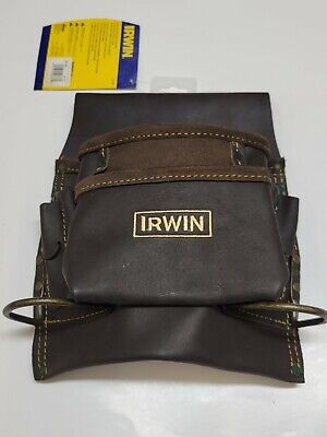 [4031006 IRW] Irwin 4 Pocket Contractor's Pouch