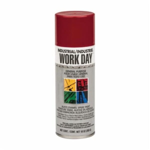 [4404 WKD] Work Day Gloss Red Spray Paint