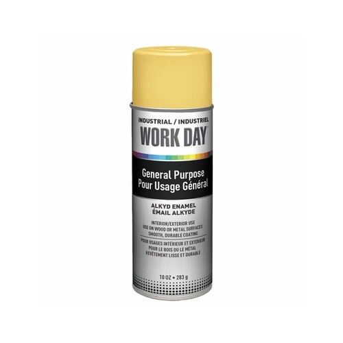 [4406 WKD] Spray Paint - Work Day - Yellow