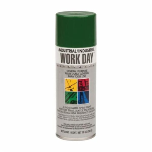 [4408 WKD] Spray Paint - Work Day - Green