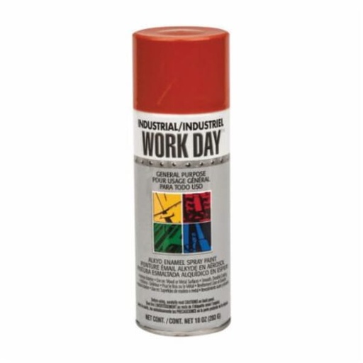 [4413 WKD] Spray Paint - Work Day - Orange