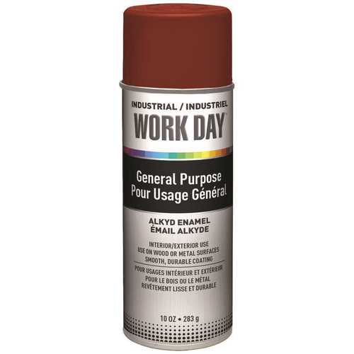 [4419 WKD] Work Day Red Primer Spray Paint
