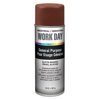 [4431 WKD] Spray Paint - Work Day - Brown