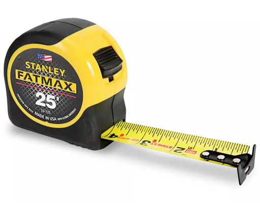 [33-725 STY] Tape Measure 25' Fatmax