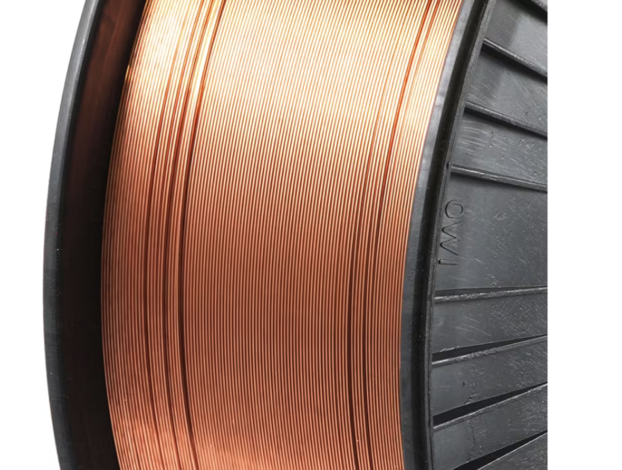 ER70S-6, MIG Welding Wire, Mild Steel, .035 in Diameter x 33 Pound Spool