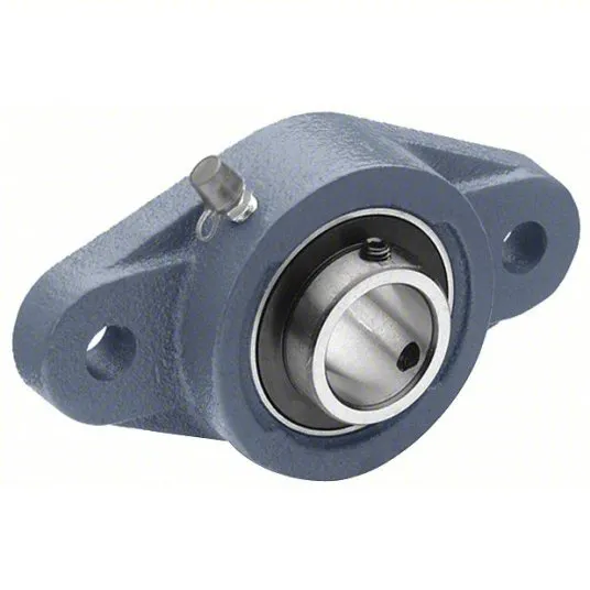 [UCFL201-8] KML 2-Bolt Flange Bearing - Set Screw (1/2", 3-17/32")