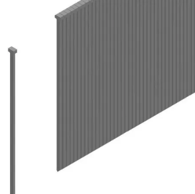 [SK315NK] 18ga Straight Brad Nail 5M Bea (5/8")