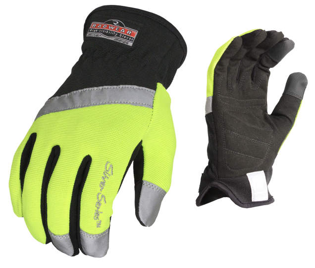 RWG100 Silver Hi-Viz Utility Synthetic Glove