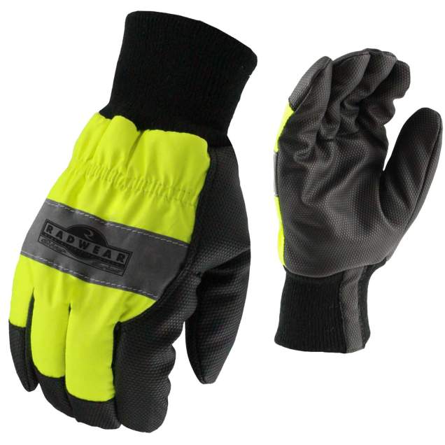 Radians RWG800 Silver Hi-Vi Thermal Lined Glove