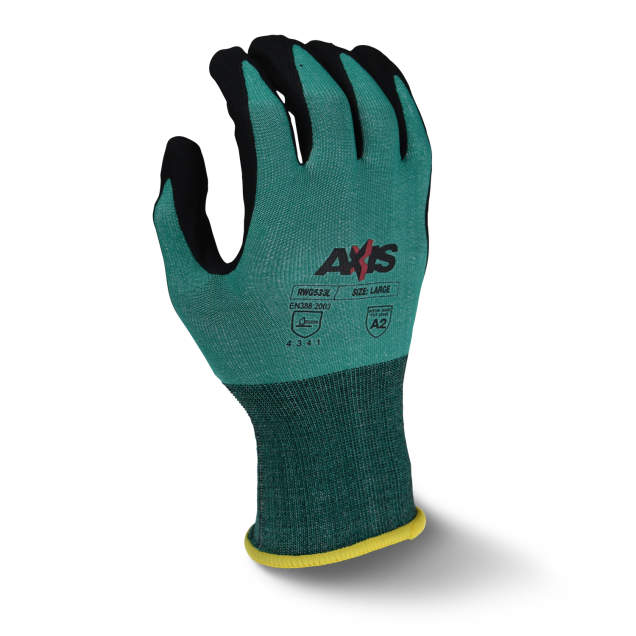 RWG533 Cut Protection A2 Foam Nitrile Glove