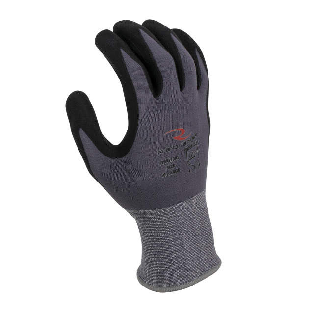 [RWG13S] Radians RWG13 Foam Nitrile Gripper Glove (Small)