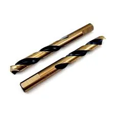 Drill Bit - Norseman Black And Gold Premium