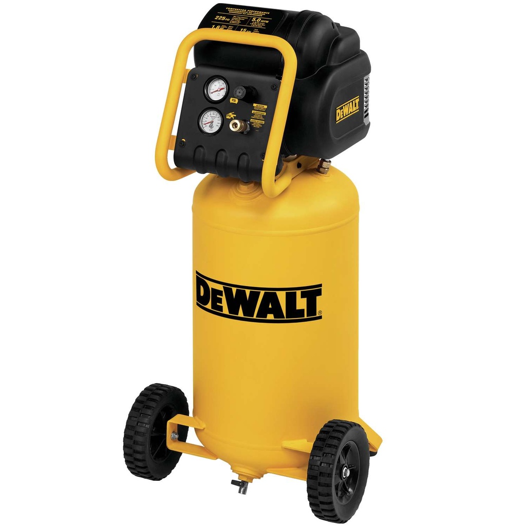 [D55168 DWT] Air Compressor 15Gal 1.6HP 120V
