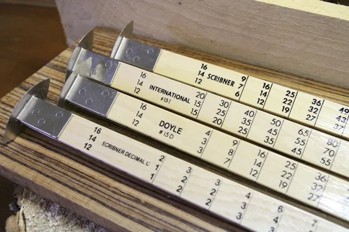 [15I] International Scale Log Ruler 36"
