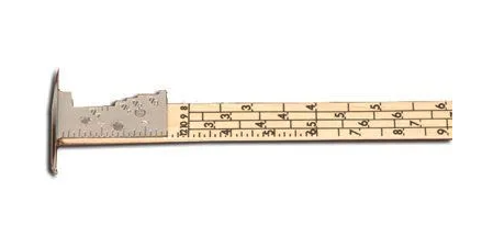 [400NS] 4-Line 24" Lumber Ruler Go-No-Go Head