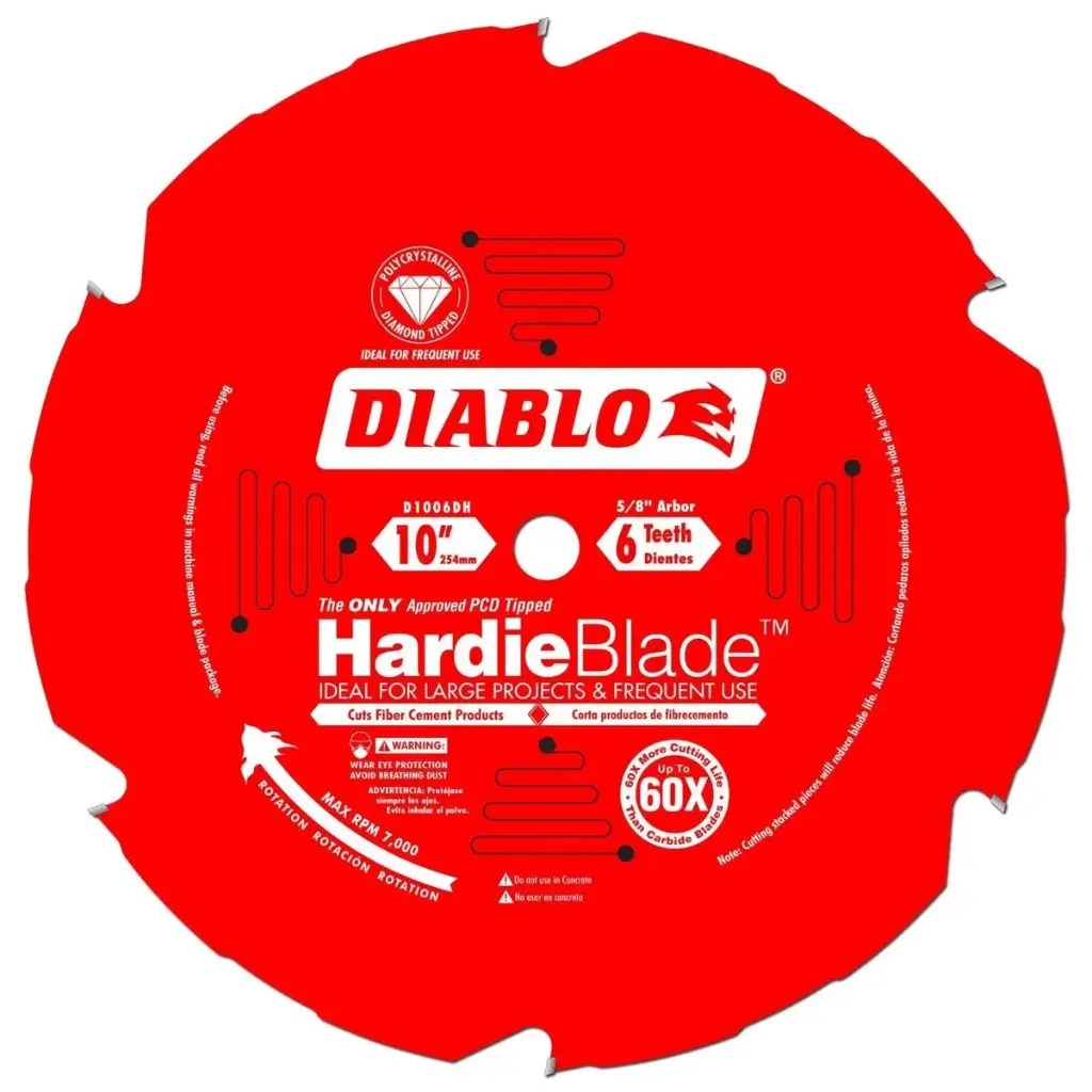 [D1006DH DBL] Diablo Hardie Blade