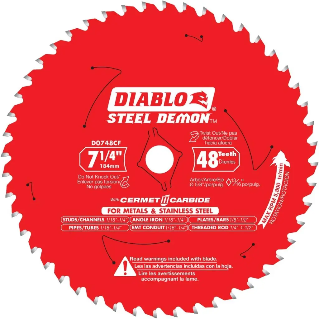 [D0748CFX DBL] Diablo Steel Demon Blade