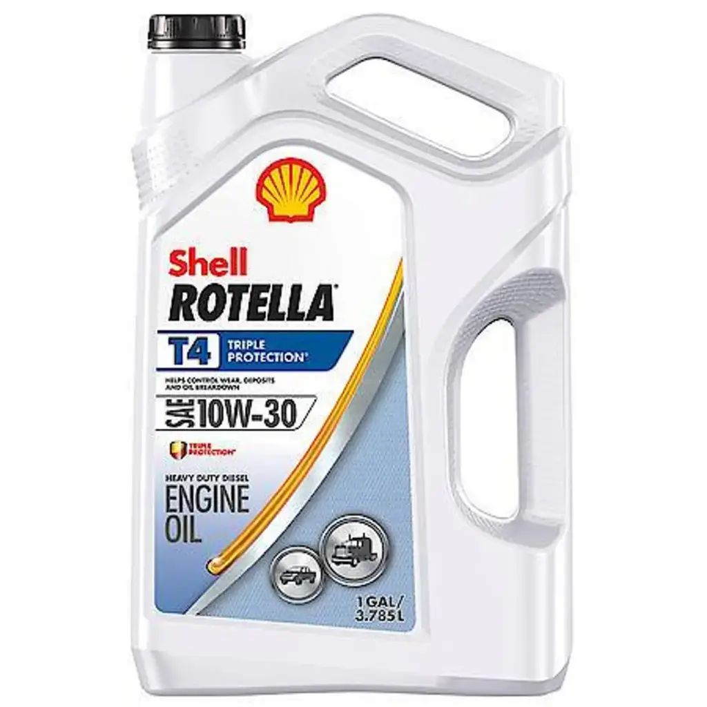 [550045144] Rotella 10W30 T4 1 Gal