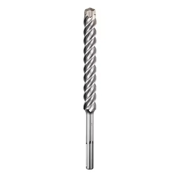 1-1/8" x 10" x 15" SDS Max 4-cutter Drill Bit