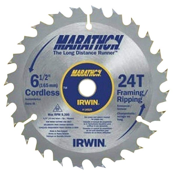 [14029 IRW] 6-1/2 in. 24Teeth Saw Blade