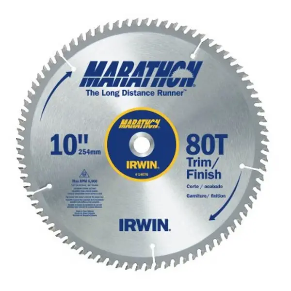 [14070] Irwin 10"x40T Circle Saw Blade