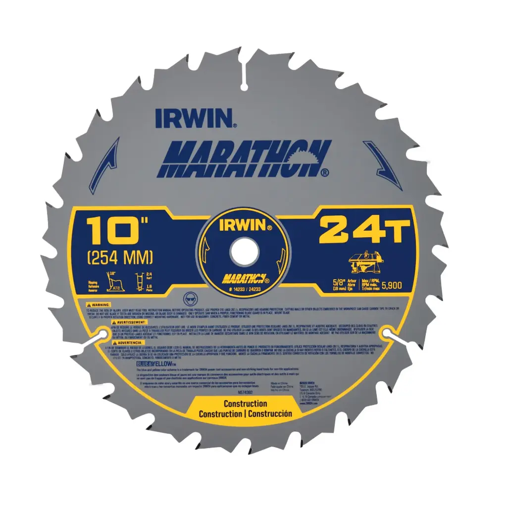 [14233 IRW] IRWIN  10" Saw Blade