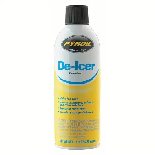 [DI-11.5] PYROIL Windshield De-Icer: Ready to Use - Premixed, 11.5oz.