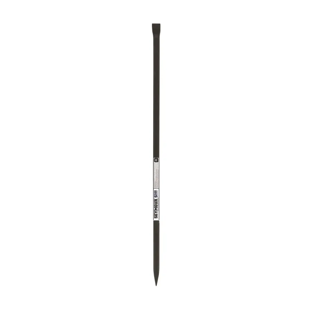[85361 SYM] 60" Hex Shank Bent Chisel/Point Slate Bar 14lb