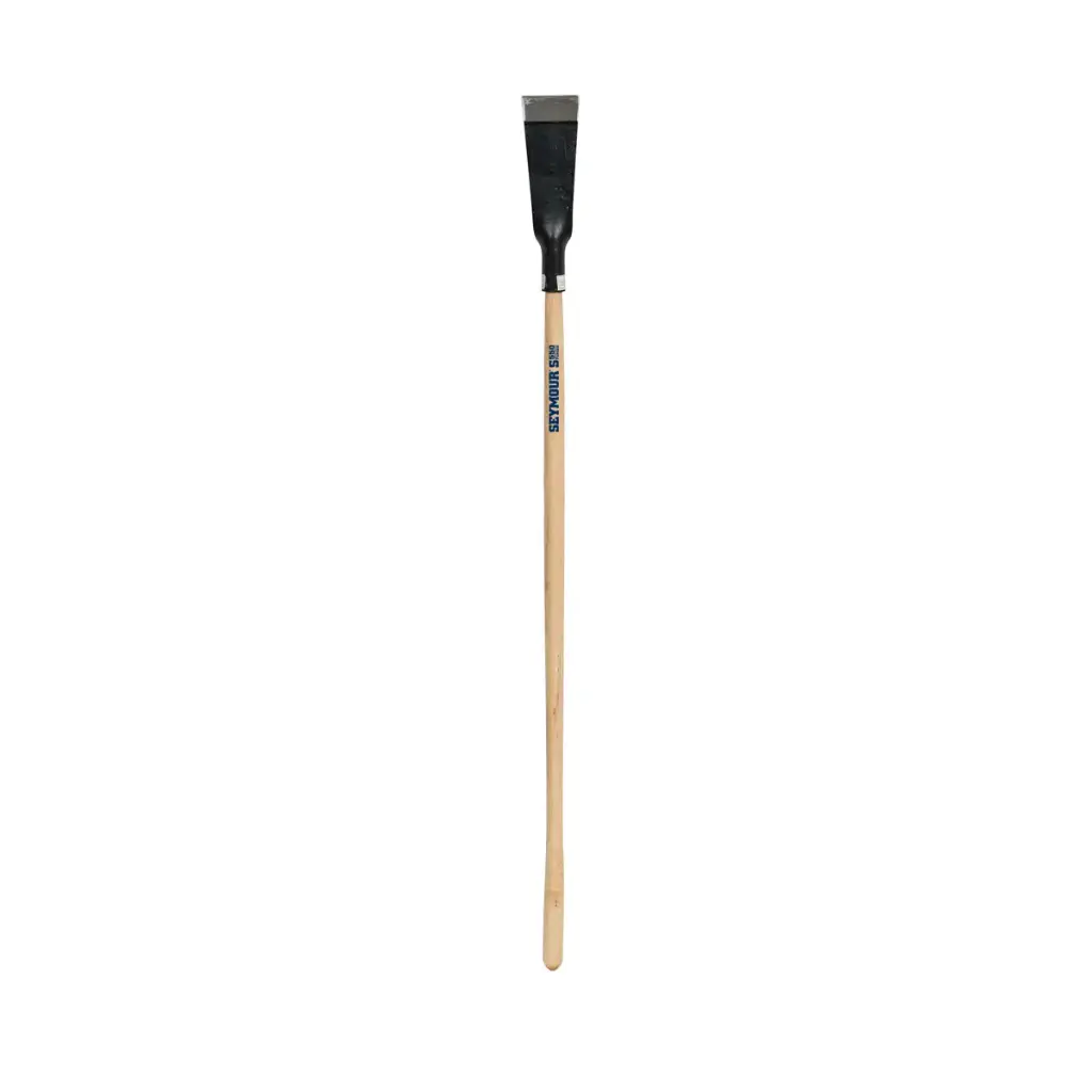 SuperScraper 4"x8" Steel Head 54" Hardwood