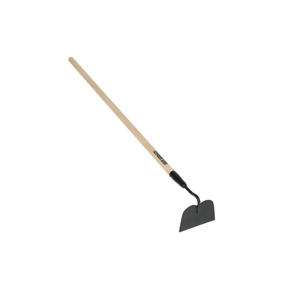 [42441 SYM] Garden Hoe, Welded Head, 48" Hardwood Handle