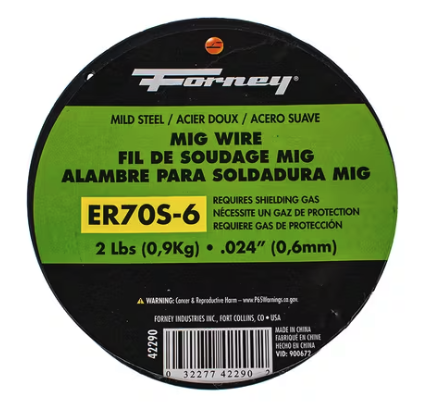 ER705-6 Mig .024 2lbs