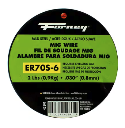 ER70S-6.030in 2lbs spool