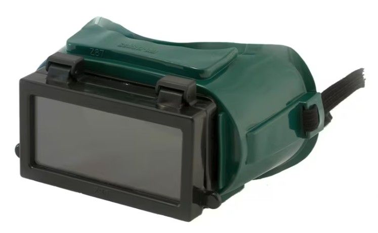 [55320] Welding Goggles Front Lift