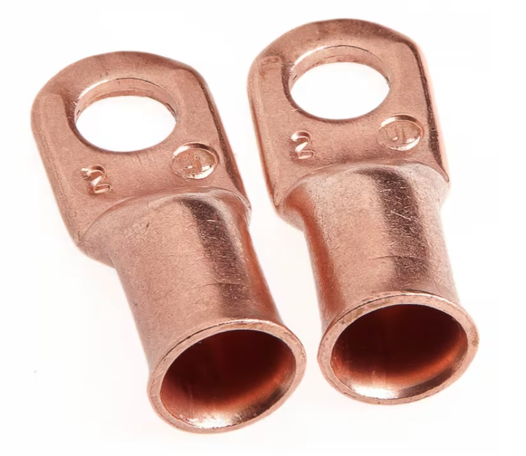 #2 Cable Lug 5/16" Stud