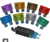 Assorted Fuses & Pullers 