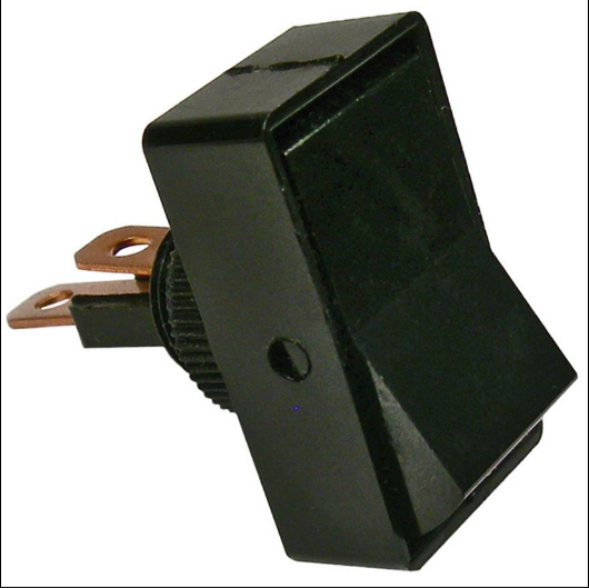 Jumbo Black Rocker 1CT