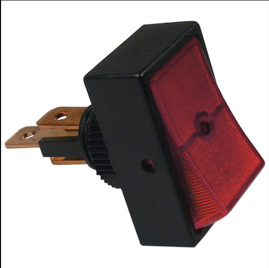 Jumbo Red Rocker 1CT