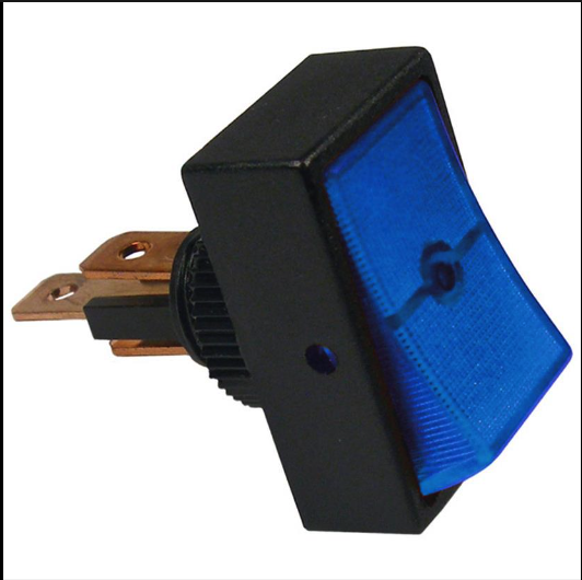 Jumbo Blue Rocker 1CT