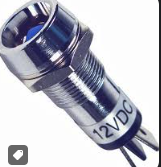 Blue Indicator Light 1CT