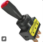 LED On-Off Toggle SPST