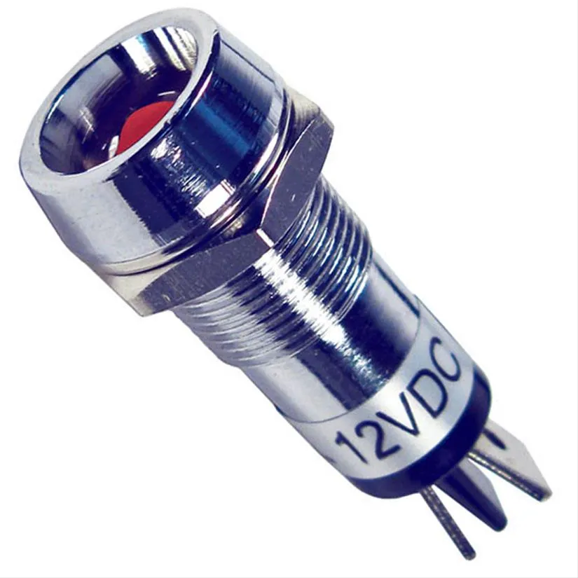 Red LED Indctr Light 1CT