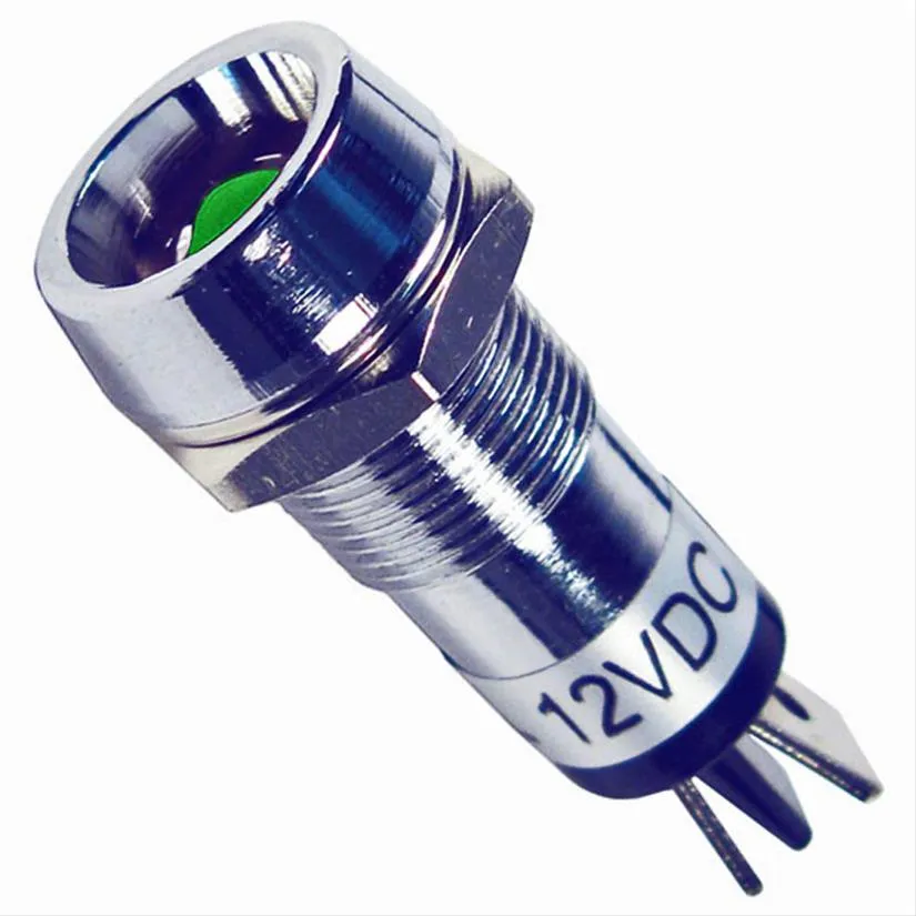 [5567PT PCO] Grn LED Indctr Light 1CT