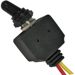 [5589PT PCO] Waterproof On-Off-On 12VDC Toggle Switch