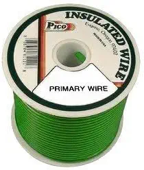 [81124S] 12 GA Grn Prmry Wire 16CT