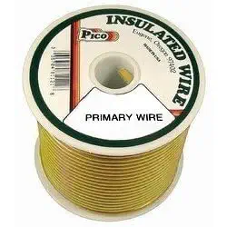 [81162S] 16 GA Yellow  Prmry Wire 16CT