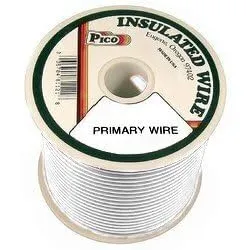 16 GA White Prmry Wire