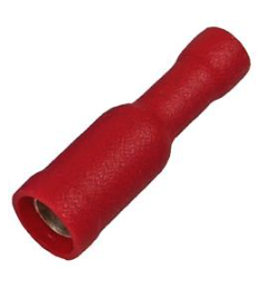 [1168KT PCO] Bullet Receptacle Vinyl Insulated