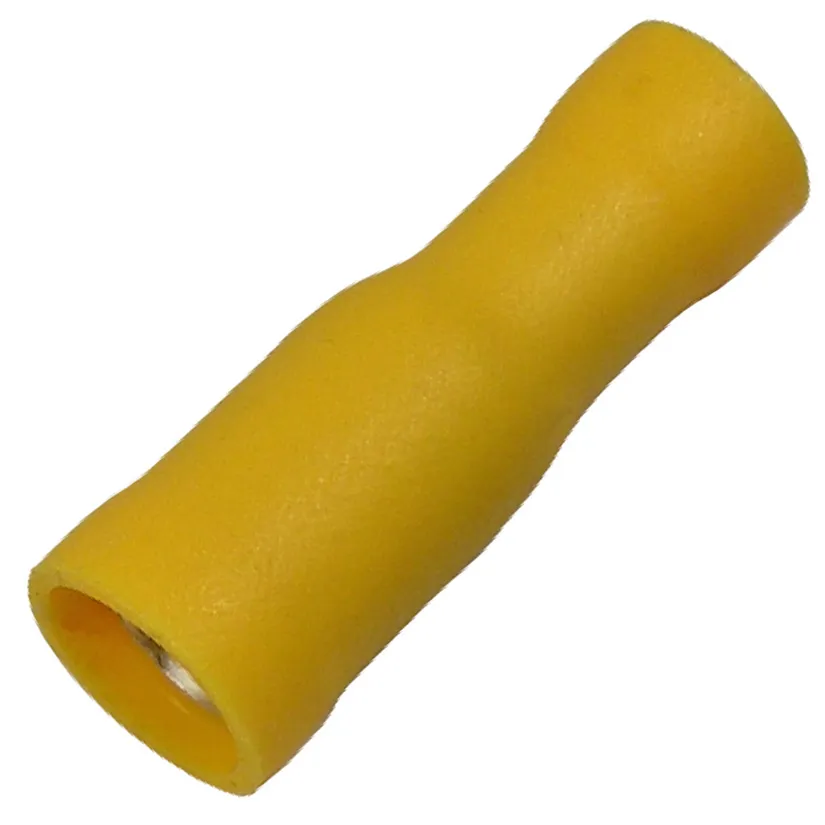 [1369KT PCO] Bullet Receptacle Vinyl Insulated