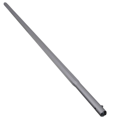 1-3/8" Octagon Swage Handle 72"