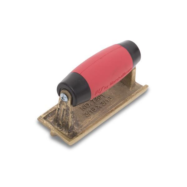 1/2" Radius Bronze Hand Groover
